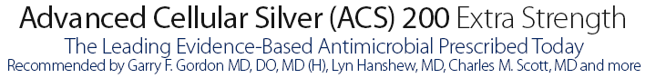 Advanced Cellular Silver (ACS) 200 Extra Strength